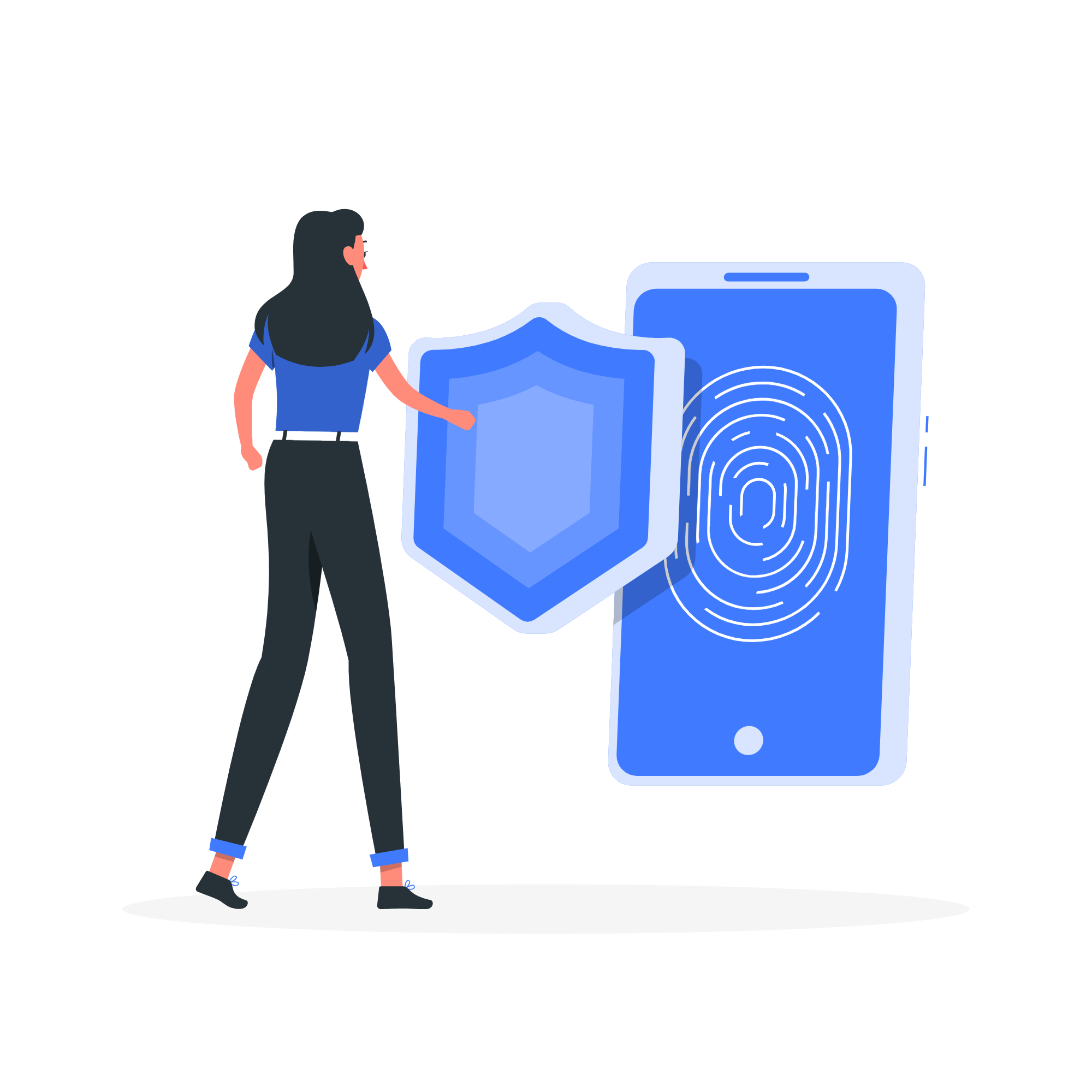 Security Illustration